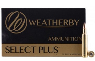 Weatherby Select Plus 257WBY 115gr