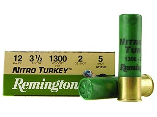 Remington - Nitro Turkey - 12ga - 3 pouces 1/2 - #5