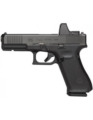 Glock 17 Gen 5 MOS (avec Red Dot)