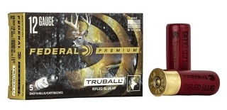 Federal Premium Truball Rifled Slug 12ga - 2 3/4