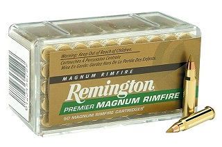 Remington Premier Rimfire Magnum 17HMR AccuTip-V Goat Tail 17gr