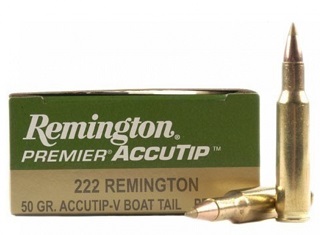 Remington 222rem 50gr Accutip BT