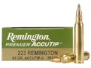 Remington 223Rem 55gr Accu-Tip BT