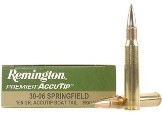 Remington Premier Accutip 30-06 springfield 165gr