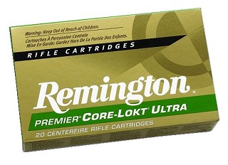 Remington Core-Lokt Ultra Bonded 300 Win Mag, 180 Gr.