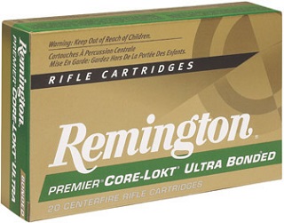 Remington 7mm mag 150gr accutip boat tail