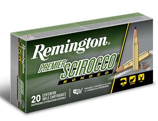 Remington Premier Scirocco Bonded 7mmremmag 150gr