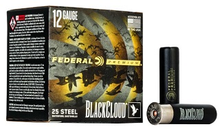 Federal Black Cloud FS Steel 12ga - 3,5