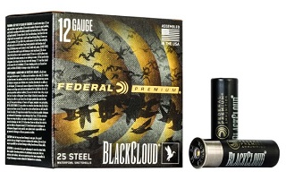 Federal Black Cloud FS Steel 12ga - 3