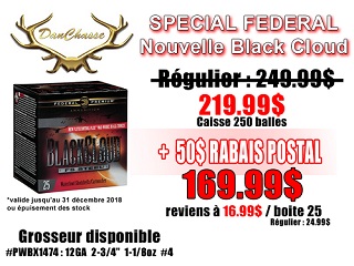 PROMO BLACK CLOUD 2-3/4 pouces #4