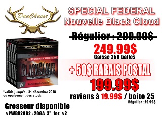 BLACK CLOUD 20ga 3
