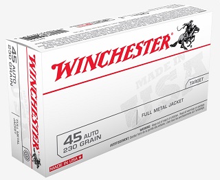 Winchester 45ACP FMJ 230gr