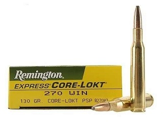 Remington 270 win 130 gr core lokt PSP