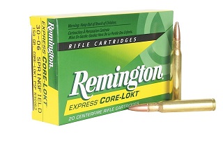 Remington 30-06 springfield 150gr core lokt PSP