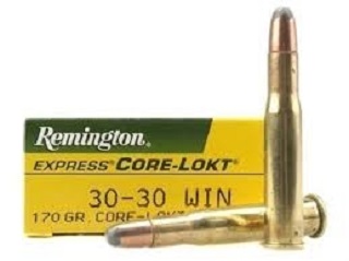 Remington 30-30 win 170gr Core Lokt