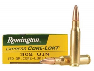Remington 308 win 150gr Corelokt PSP