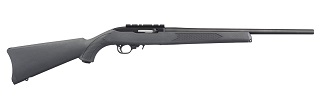 Ruger 10/22 Carbine Charcoal Synthetic 22lr