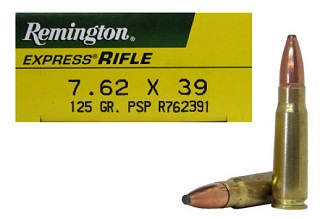 Remington Core Lokt 7.62x39 125gr