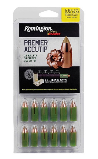 Remington Premier Accutip Boulets .50 250gr Sabot