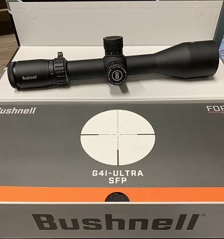 Bushnell Forge 3X24 56mm illuminé