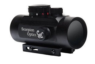 Scorpion Optics RGD30 Red/Greed Dot 1x30