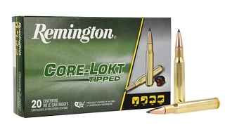 Remington 30-06 Springfield 165gr Core-Lokt Tipped