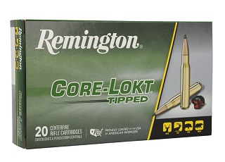 Remington Core-Lokt Tipped 308win 150gr