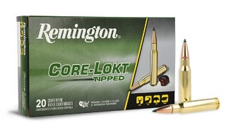 Remington Core-Lokt Tipped 308win 180gr