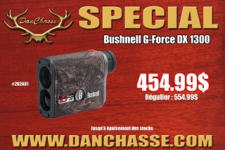 Bushnell GForce DX-1300 camo