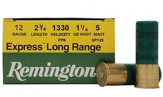 Remington - Express XLR - 12ga - 2 pouces 3/4 #5