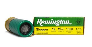Remington Slugger 12ga