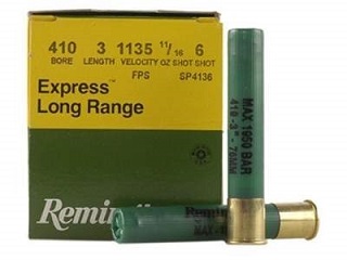 Remington - 410ga - 3 pouces - #6