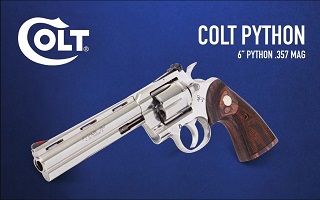 Colt Python 357mag 6 pouces