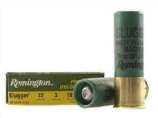 Remington - Slugger - 12ga