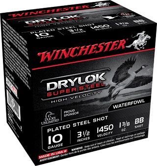 Winchester Drylok Super Steel 10ga - 3,5