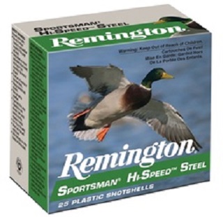 Remington Sportsman Hi-Speed Steel - 12ga - 3 pouces - BB
