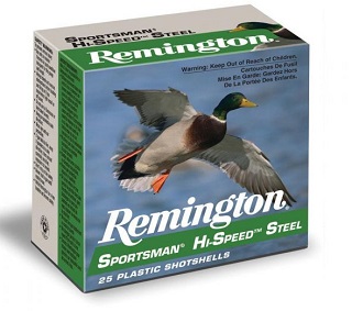 Remington Sportsman Hi-Speed Steel Loads 20ga 3