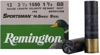 Remington - 12ga - 3 pouces 1/2 - #BB