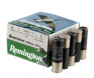 Remington - Sportsman Hi-Speed Steel - 12ga - 3