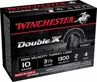 Winchester Double X - 10ga - 3,5 - 2oz - #4