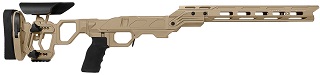 Cadex Defense Field Competition Chassis (Tan for Tikka T3)