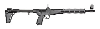 Kel-Tec SUB 2000 G2 9mm (Glock Mag)