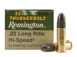 Remington 22 Thunderbolt 22LR 40gr