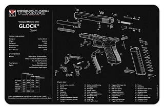 Tapis TekMat Glock G4