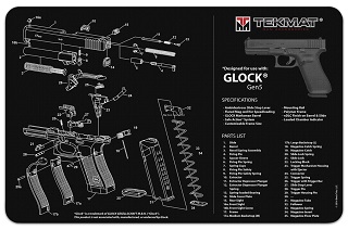 Tapis TekMat Glock Gen5