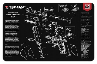 Tapis TekMat Smith & Wesson M&P
