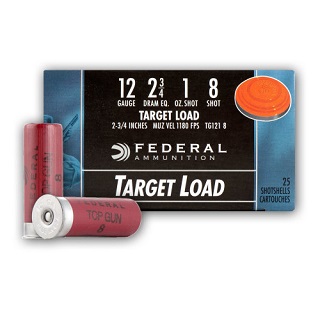 Federal - Target Load - 12ga - #8