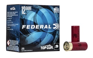 Federal - Top Gun - 12ga - #7.5