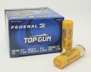 Federal Top Gun Sporting 20ga - 2-3/4