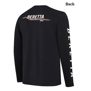 Beretta Team Long Sleeve Black